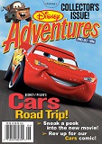 06 Jun & Jul Disney Adventures Cover